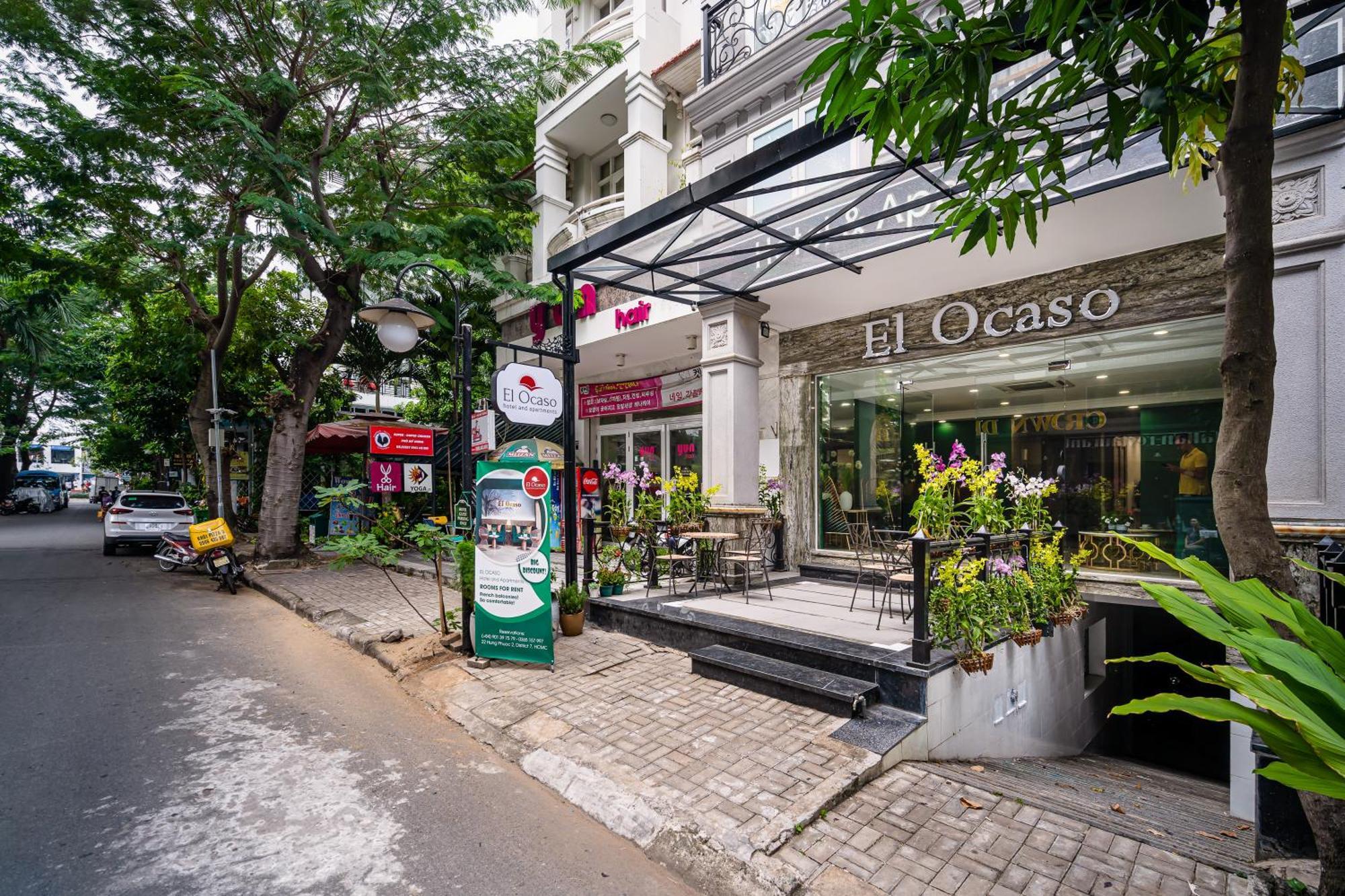 El Ocaso Boutique Hotel 胡志明市 外观 照片