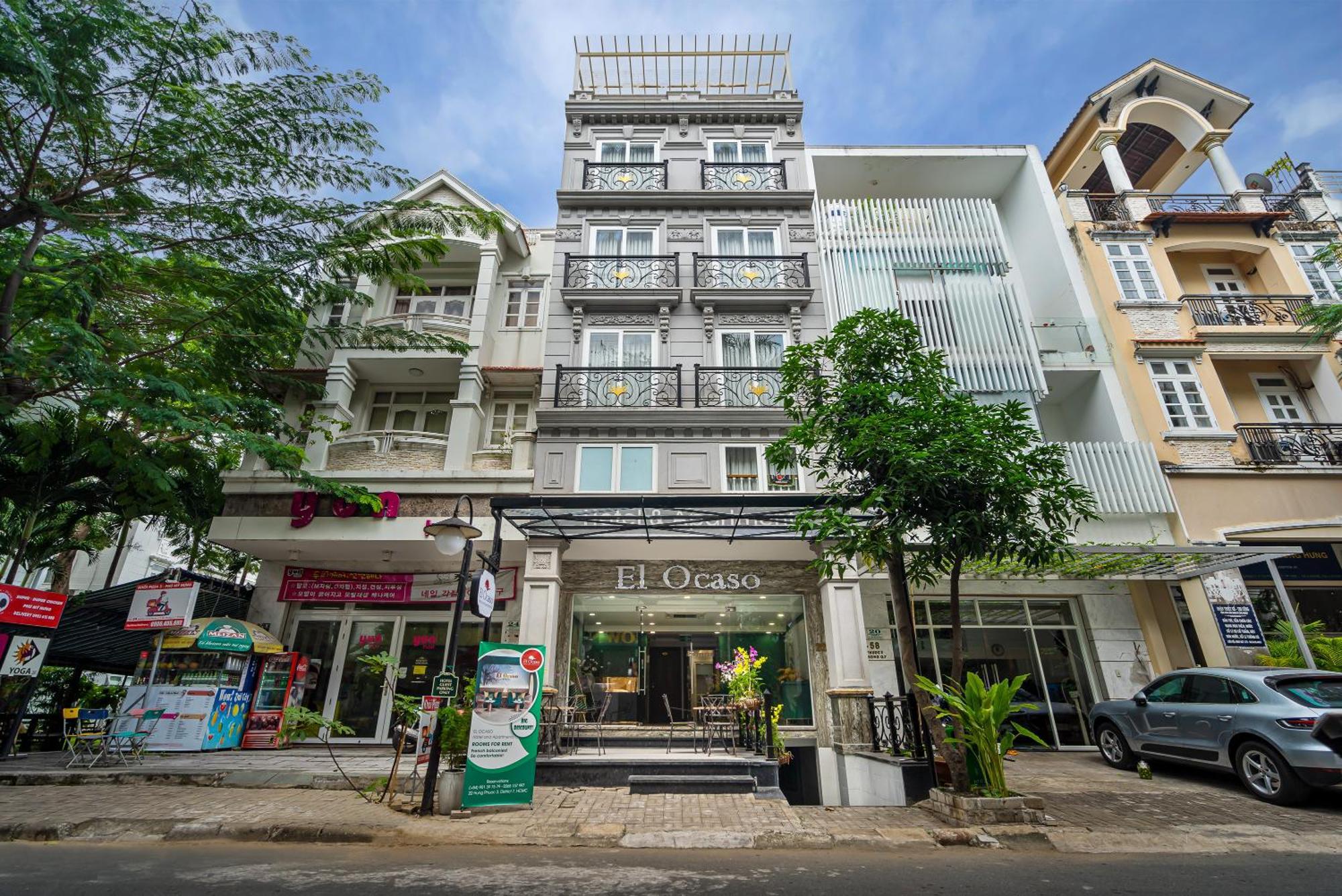 El Ocaso Boutique Hotel 胡志明市 外观 照片