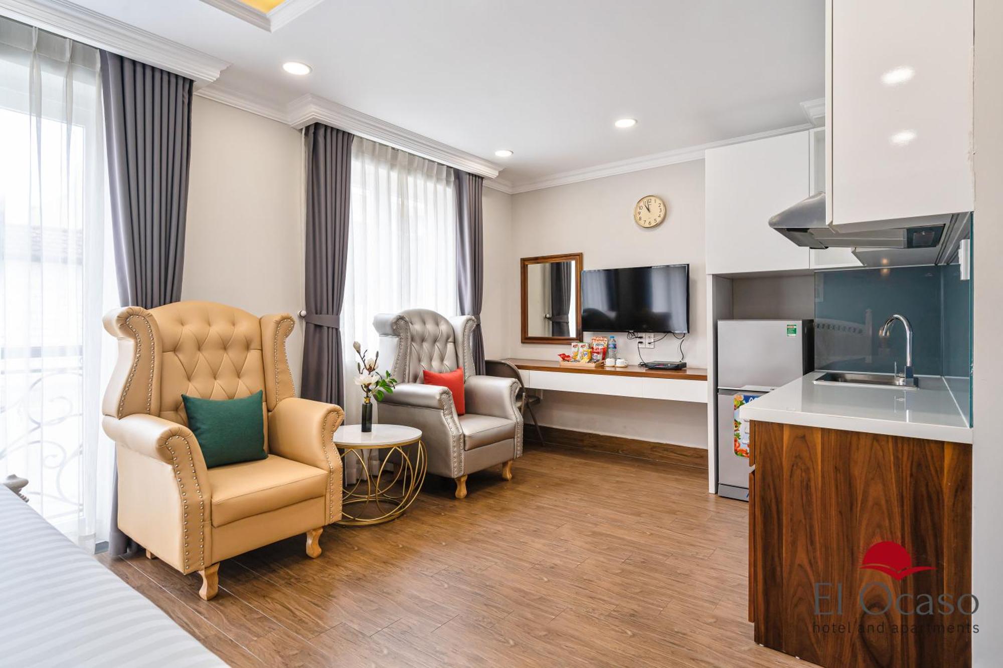 El Ocaso Boutique Hotel 胡志明市 外观 照片